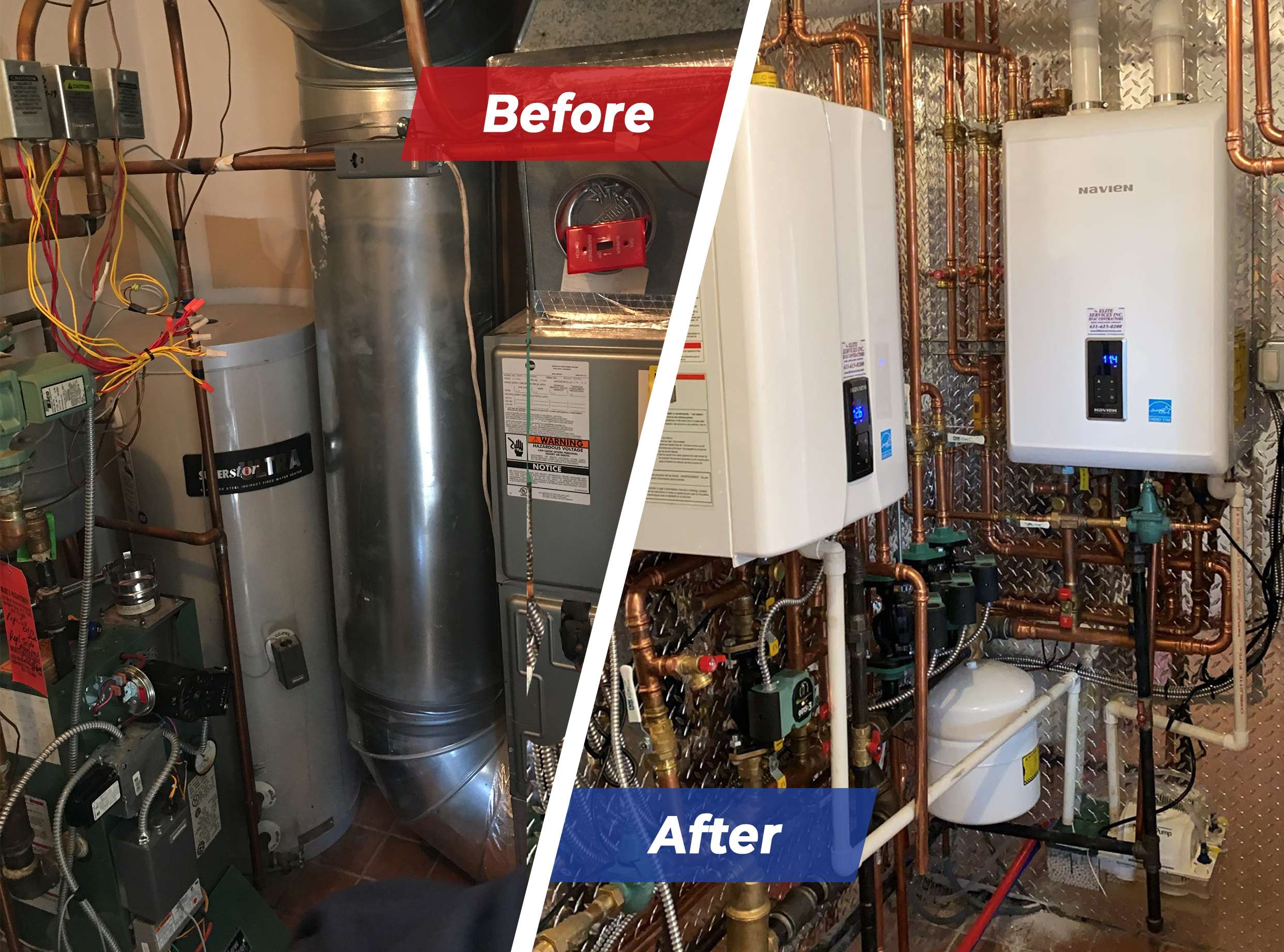 Tankless Water Heater Services hunters creek village
